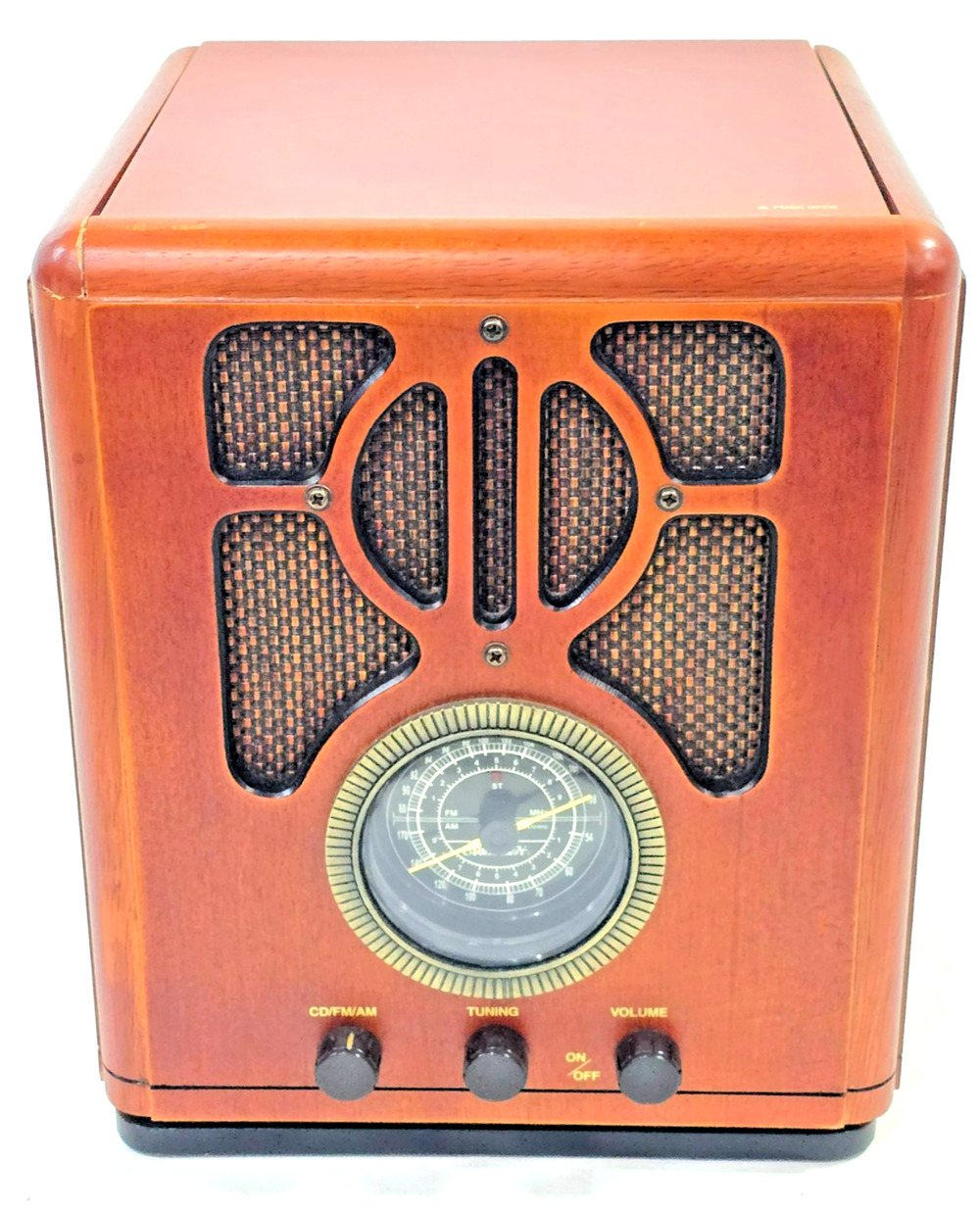 Crosley CR72CD Collectors Edition AM FM CD Radio READ